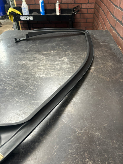2011-2021 JEEP GRAND CHEROKEE FRONT RIGHT DOOR WINDOW FRAME TRIM PANEL COVER OEM