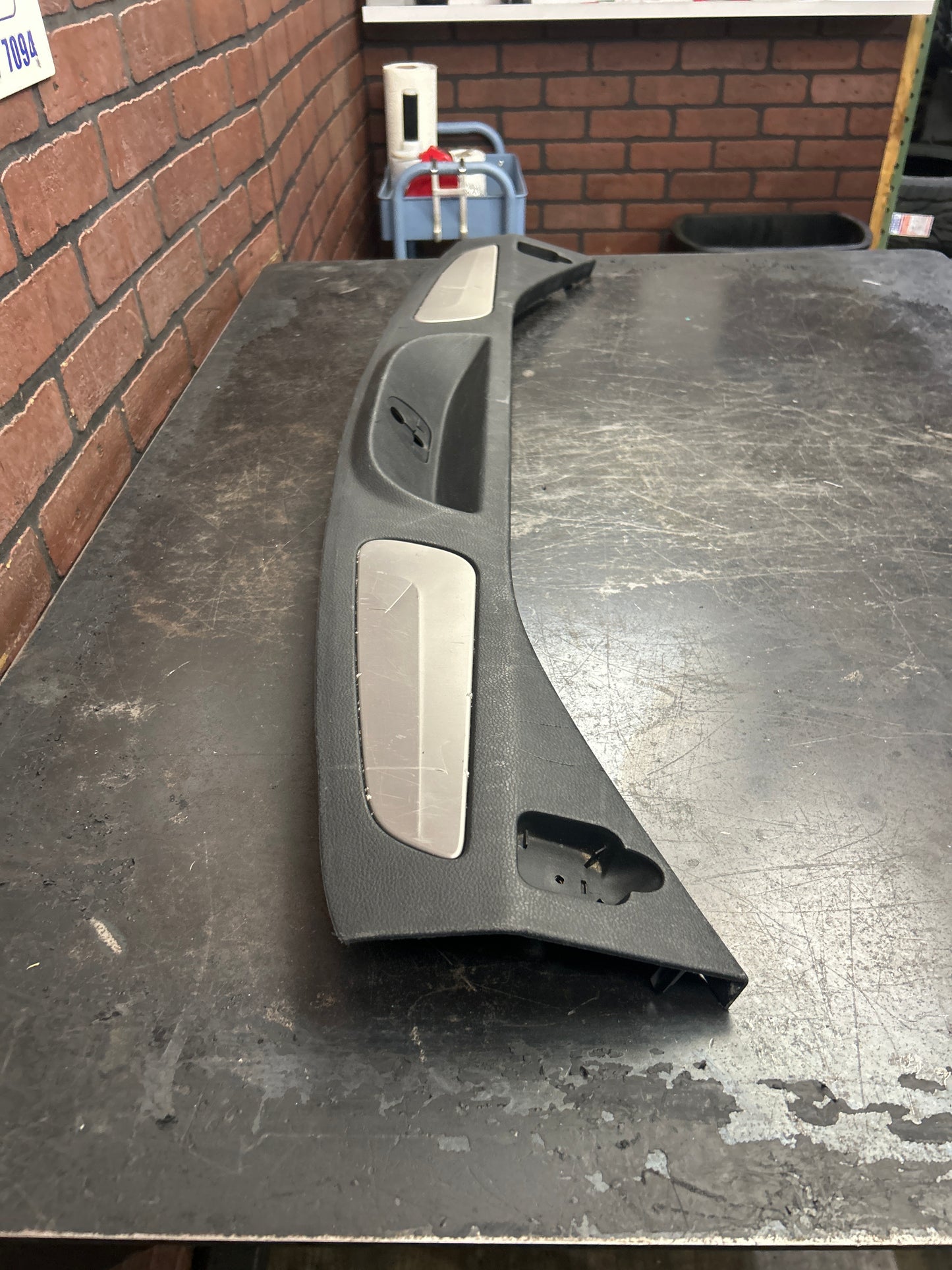 2011-2021 Jeep Grand Cherokee Limited Trunk Sill Scuff Kick Plate Trim Panel