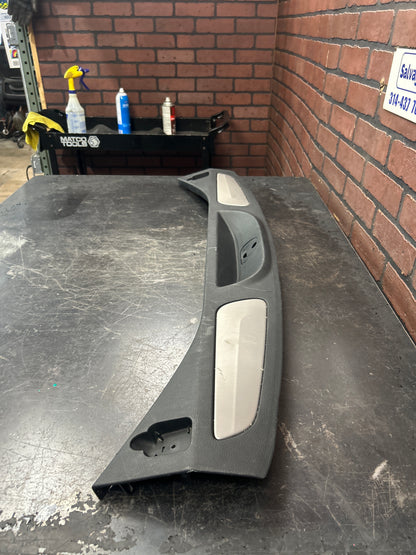 2011-2021 Jeep Grand Cherokee Limited Trunk Sill Scuff Kick Plate Trim Panel