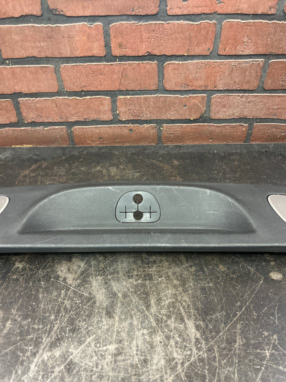 2011-2021 Jeep Grand Cherokee Limited Trunk Sill Scuff Kick Plate Trim Panel