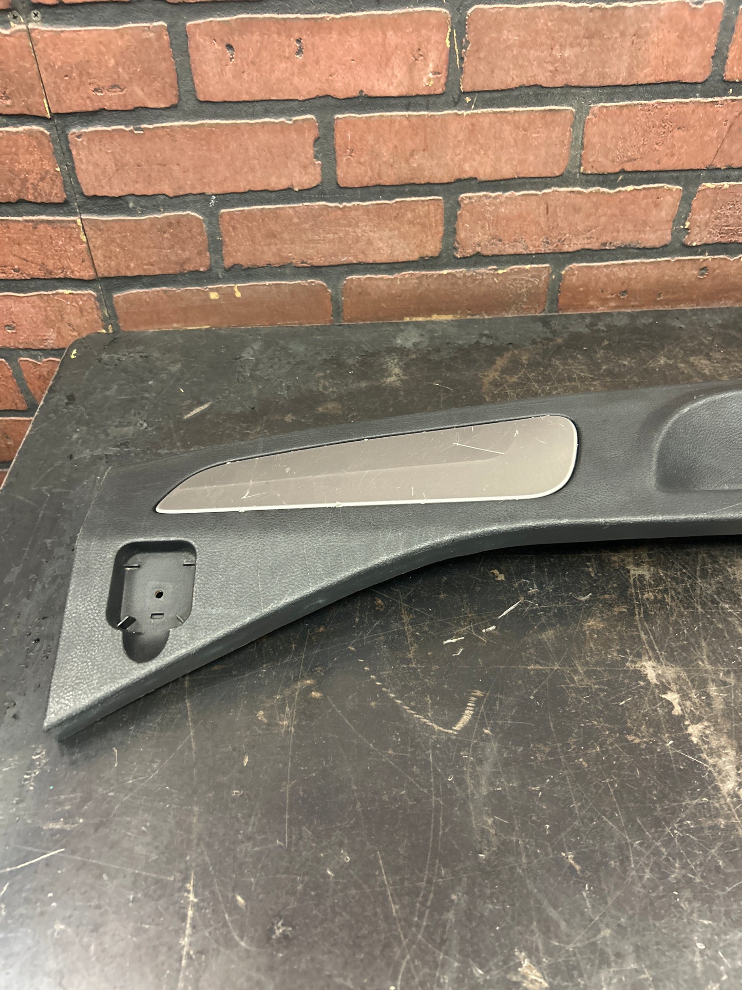 2011-2021 Jeep Grand Cherokee Limited Trunk Sill Scuff Kick Plate Trim Panel