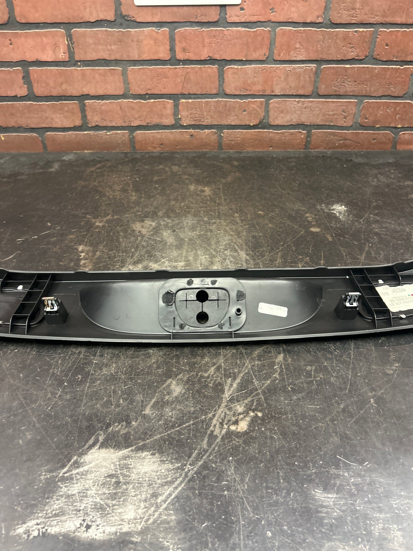 2011-2021 Jeep Grand Cherokee Limited Trunk Sill Scuff Kick Plate Trim Panel