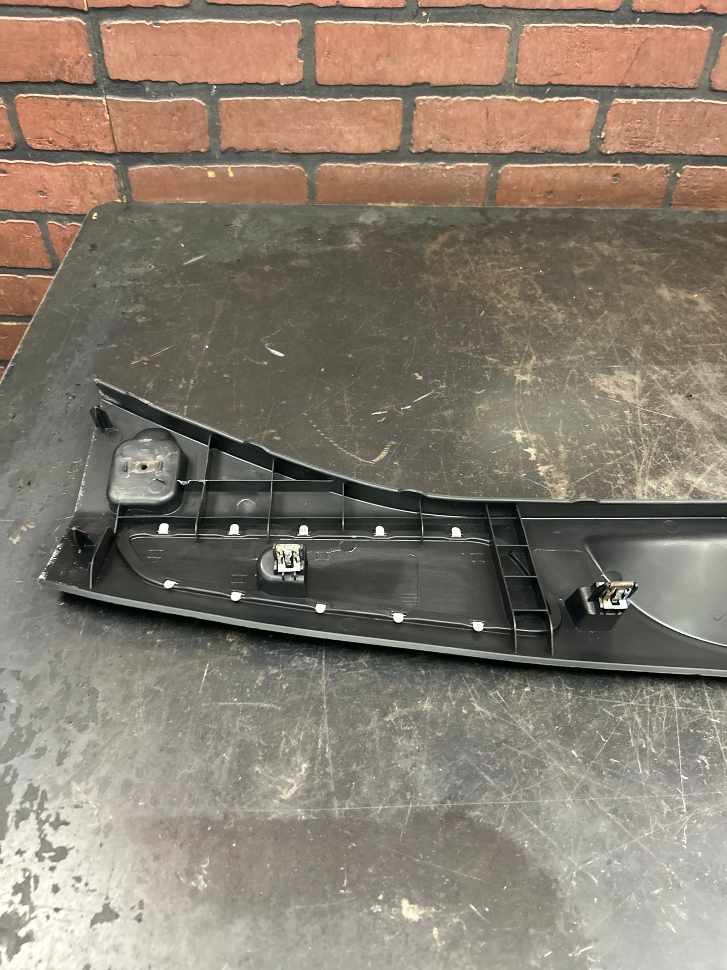 2011-2021 Jeep Grand Cherokee Limited Trunk Sill Scuff Kick Plate Trim Panel