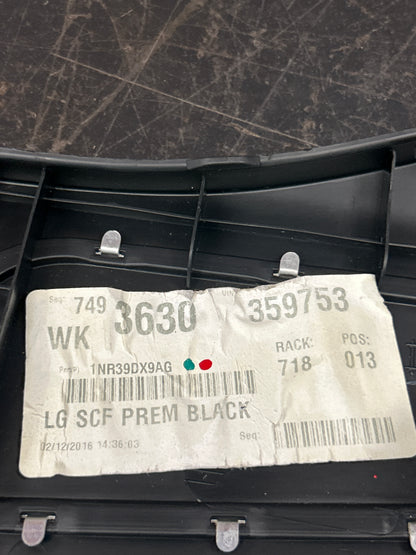 2011-2021 Jeep Grand Cherokee Limited Trunk Sill Scuff Kick Plate Trim Panel