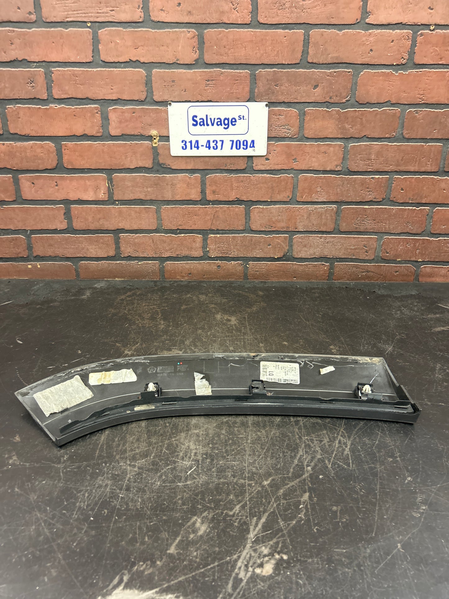 2014-2022 Jeep Grand Cherokee OEM Driver Left Side Quarter Panel Fender Flare