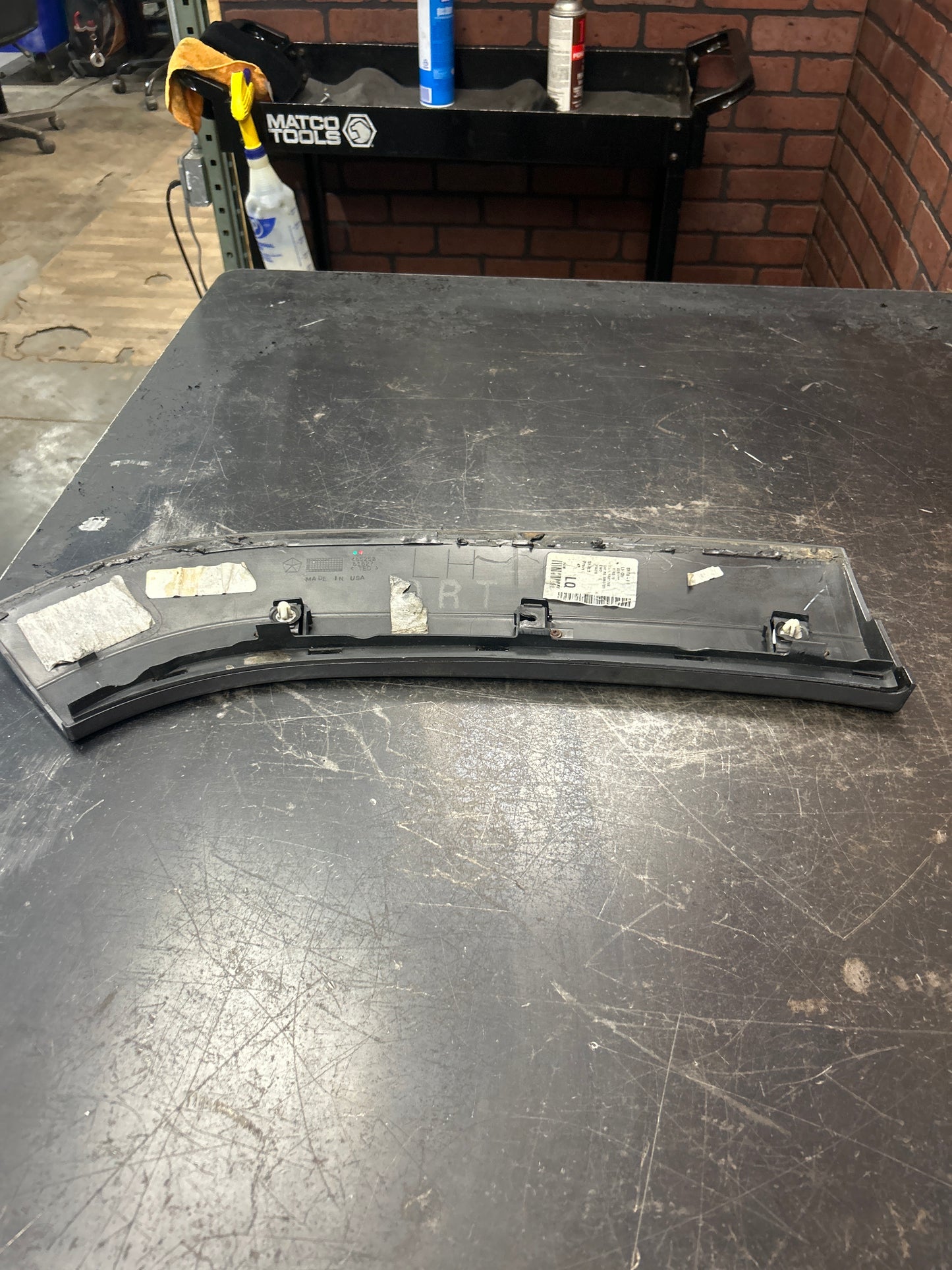 2014-2022 Jeep Grand Cherokee OEM Driver Left Side Quarter Panel Fender Flare