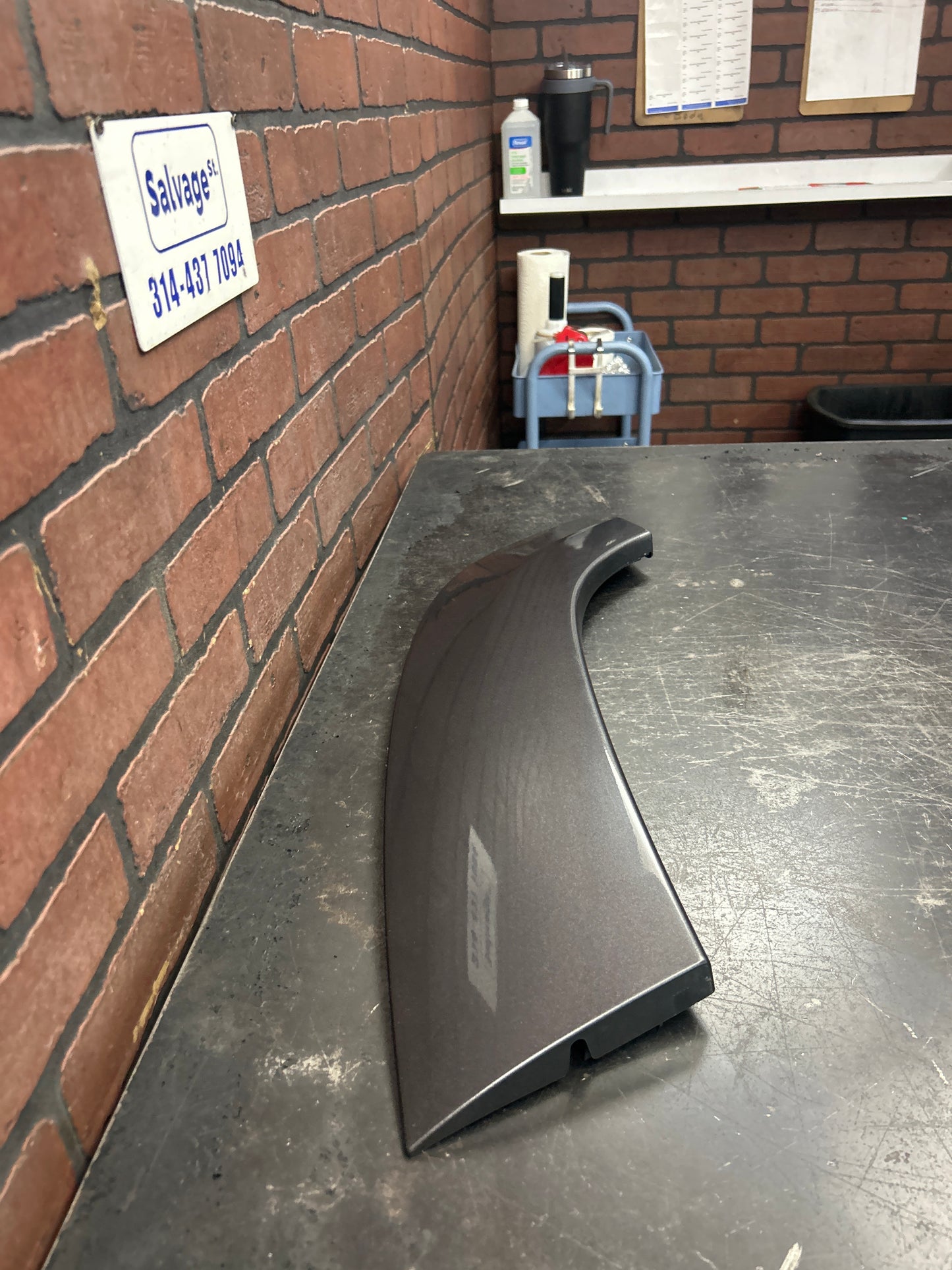 2014-2022 Jeep Grand Cherokee OEM Rear Driver Left Side Fender Flare Panel