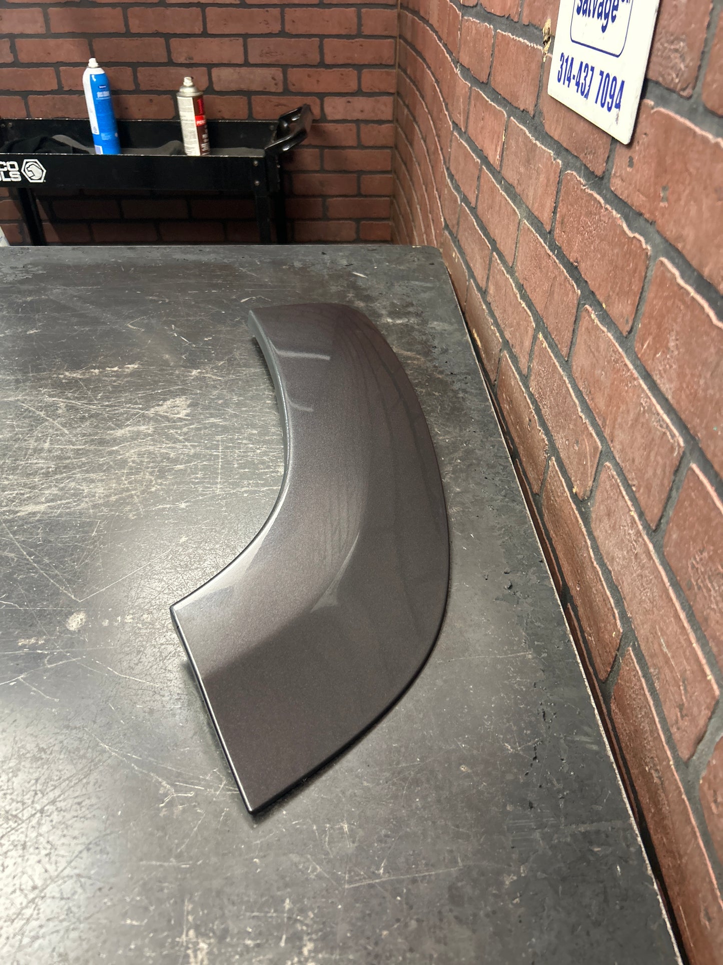 2014-2022 Jeep Grand Cherokee OEM Rear Driver Left Side Fender Flare Panel