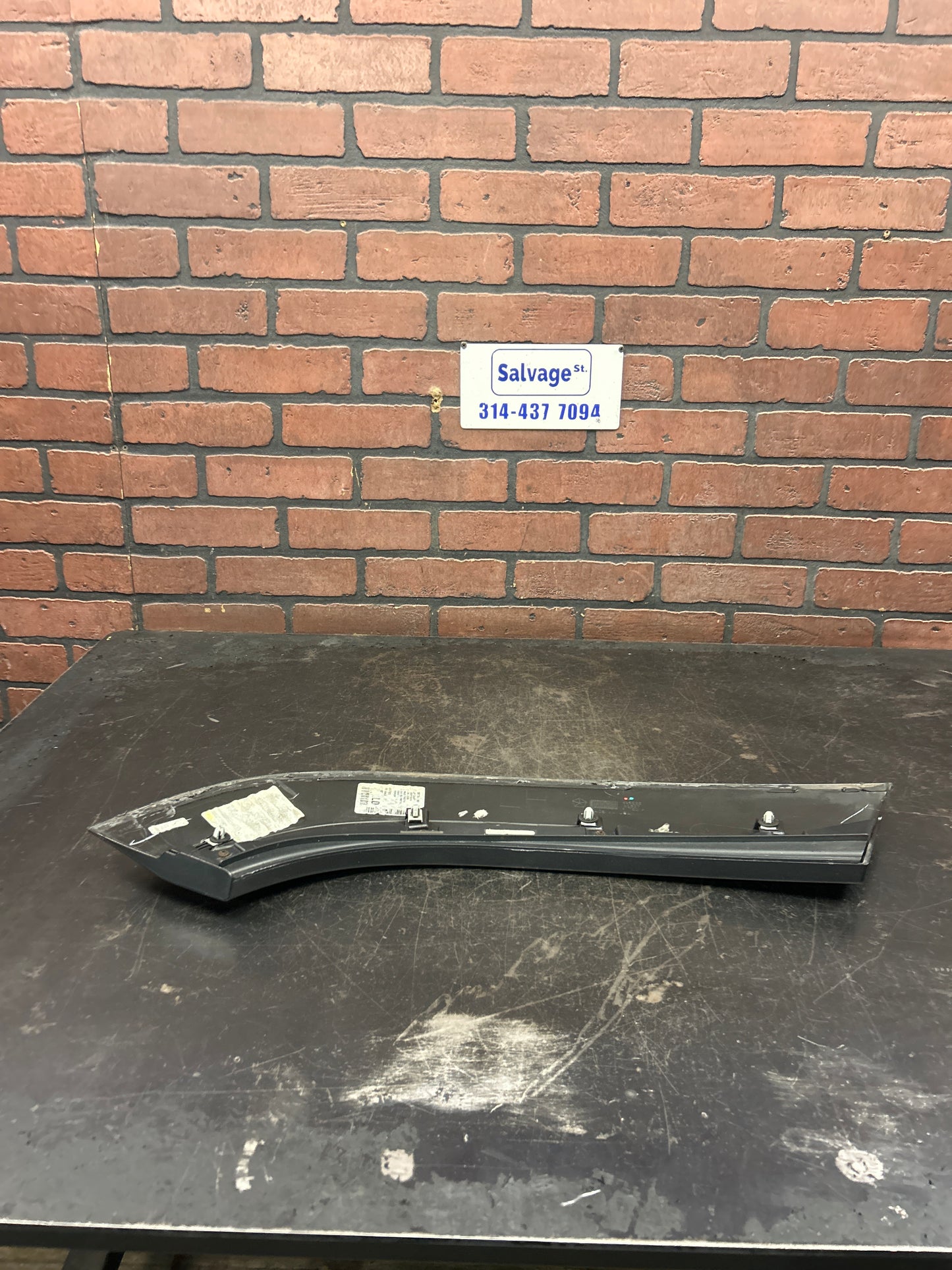 2014-2022 Jeep Grand Cherokee OEM Rear Driver Left Side Fender Flare Panel