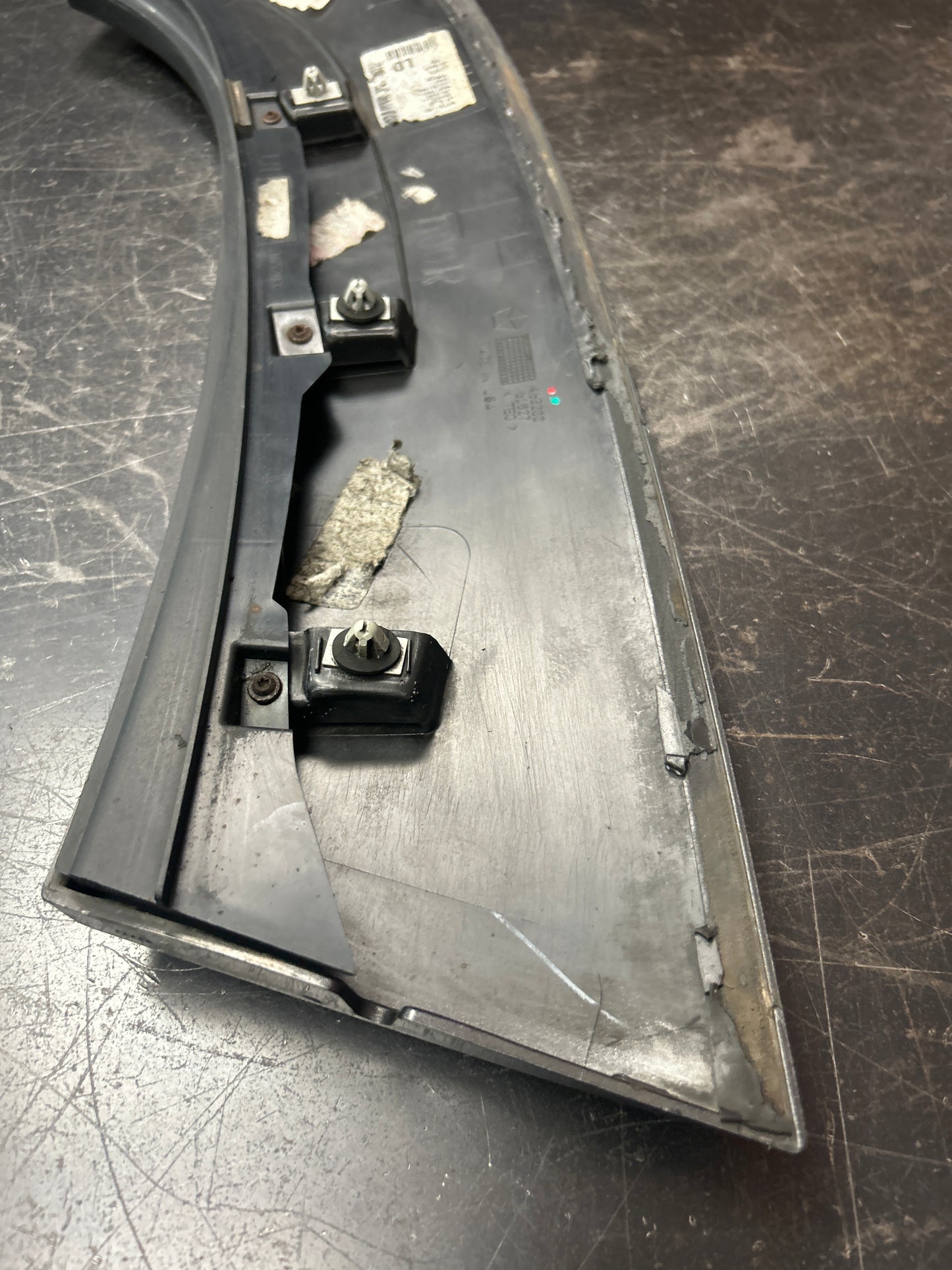 2014-2022 Jeep Grand Cherokee OEM Rear Driver Left Side Fender Flare Panel