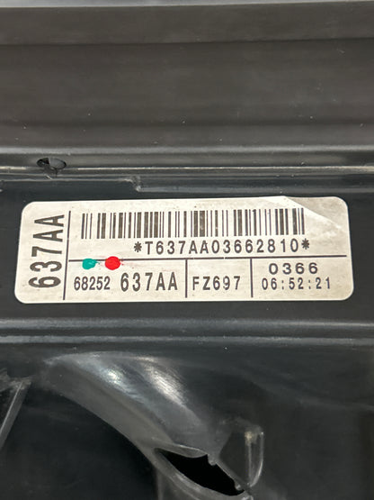 2011-2024 Jeep Grand Cherokee Radiator Cooling Fan Assembly 52014787AB