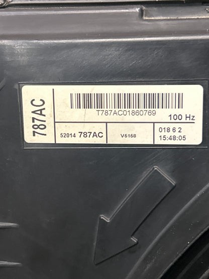 2011-2024 Jeep Grand Cherokee Radiator Cooling Fan Assembly 52014787AB