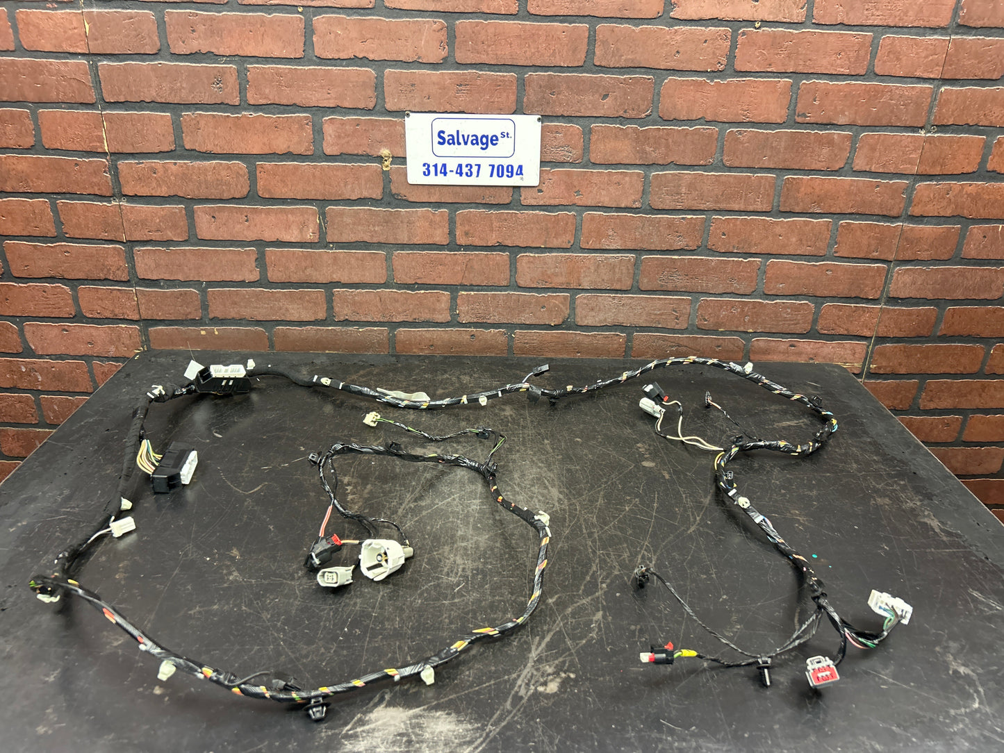 2016-2017 Jeep Grand Cherokee Tailgate Wiring Wire Harness OEM 68264520AC