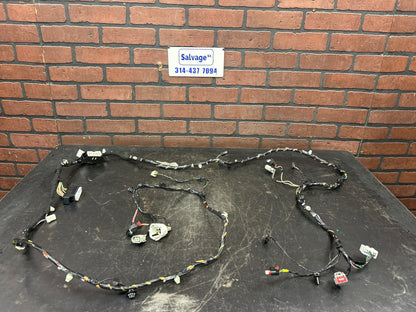 2016-2017 Jeep Grand Cherokee Tailgate Wiring Wire Harness OEM 68264520AC