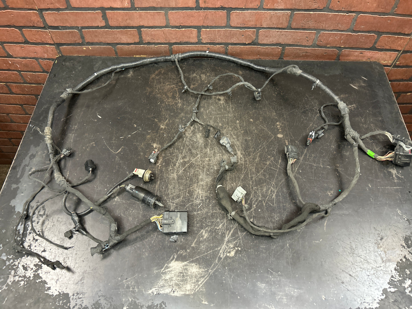 2016 JEEP GRAND CHEROKEE SRT FRONT END WIRE WIRING HARNESS OEM 68251897AC