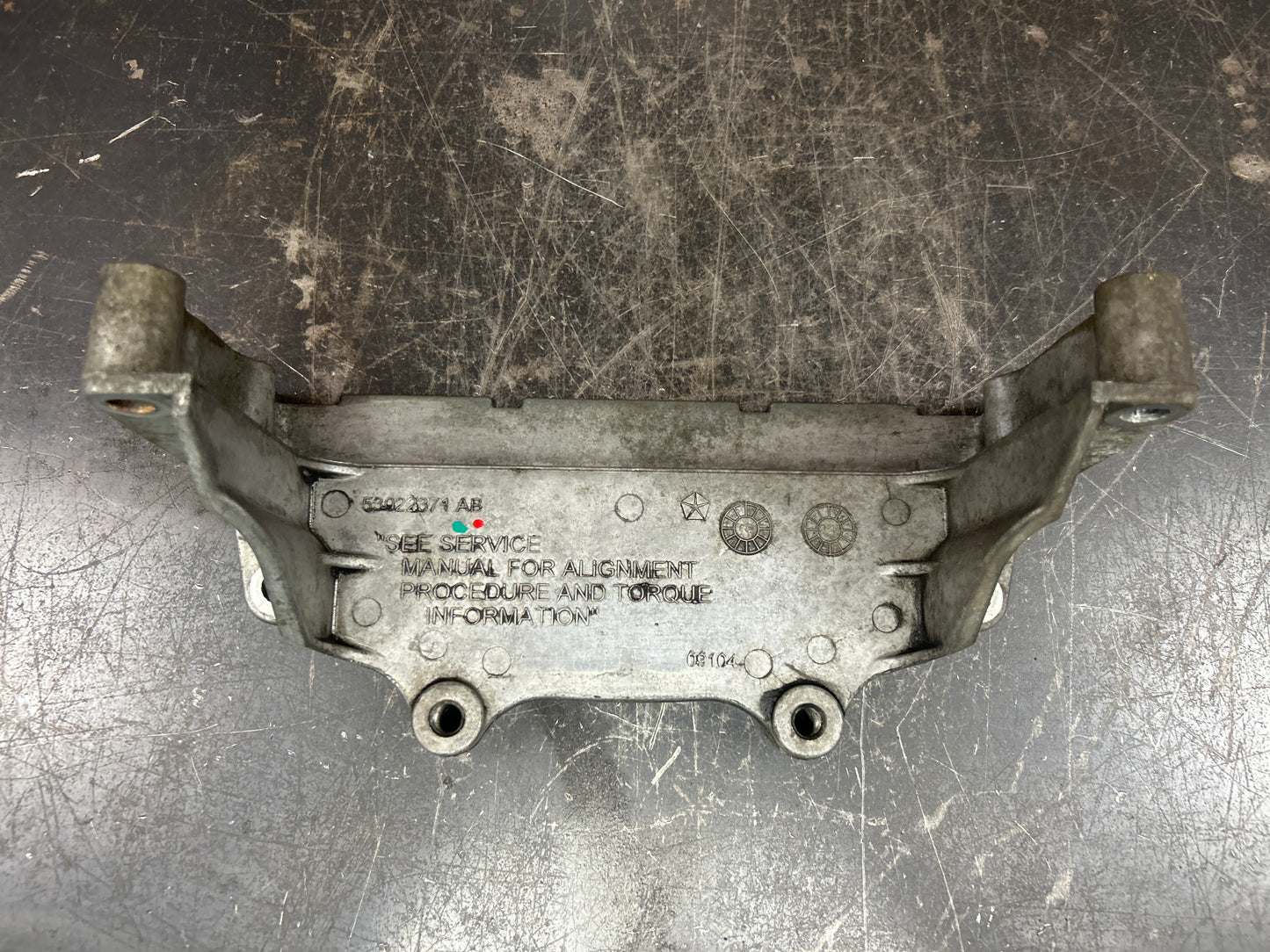 11-20 Jeep Grand Cherokee Transmission Oil Pan Collar Bracket OEM CM