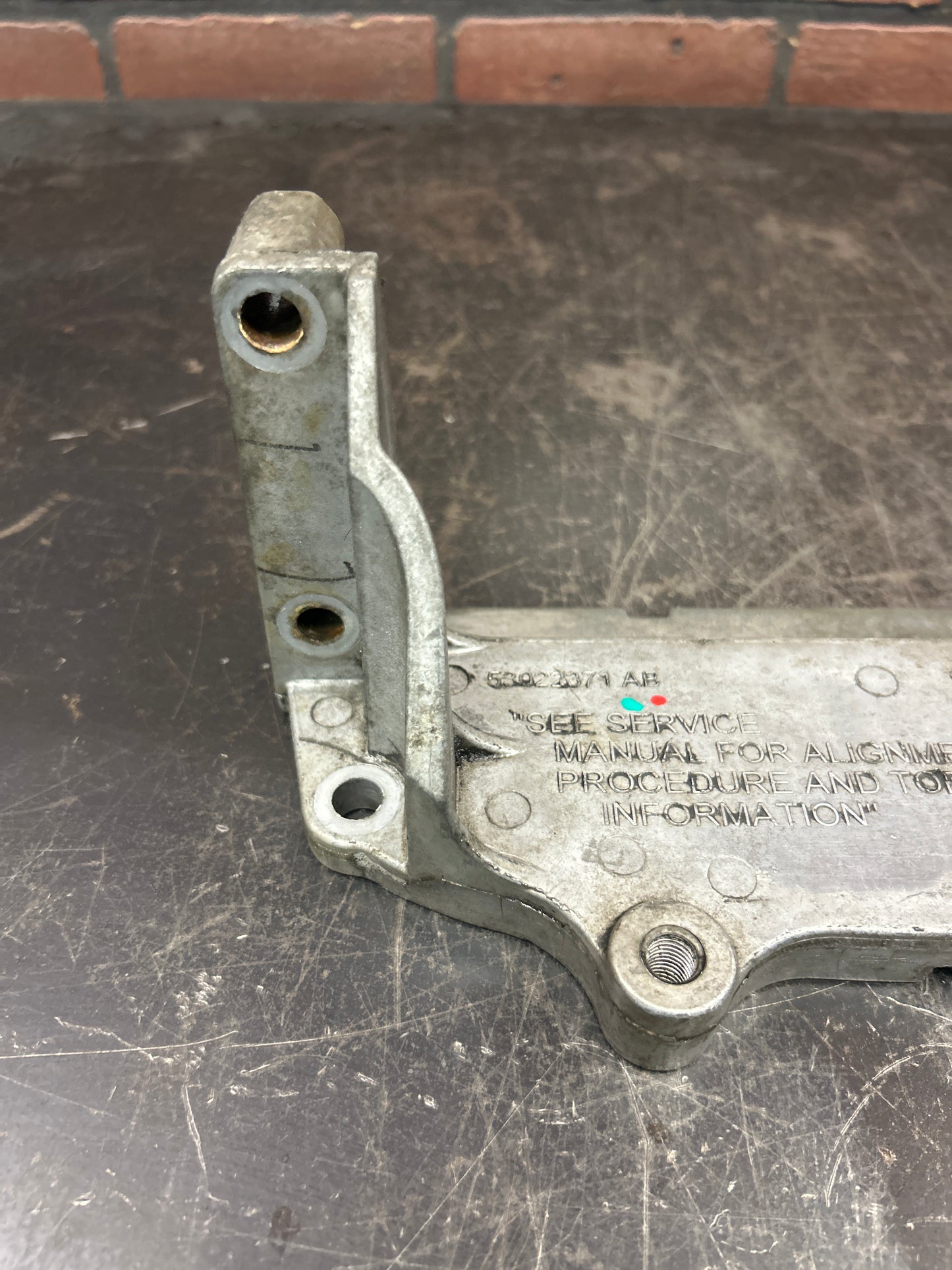 11-20 Jeep Grand Cherokee Transmission Oil Pan Collar Bracket OEM CM