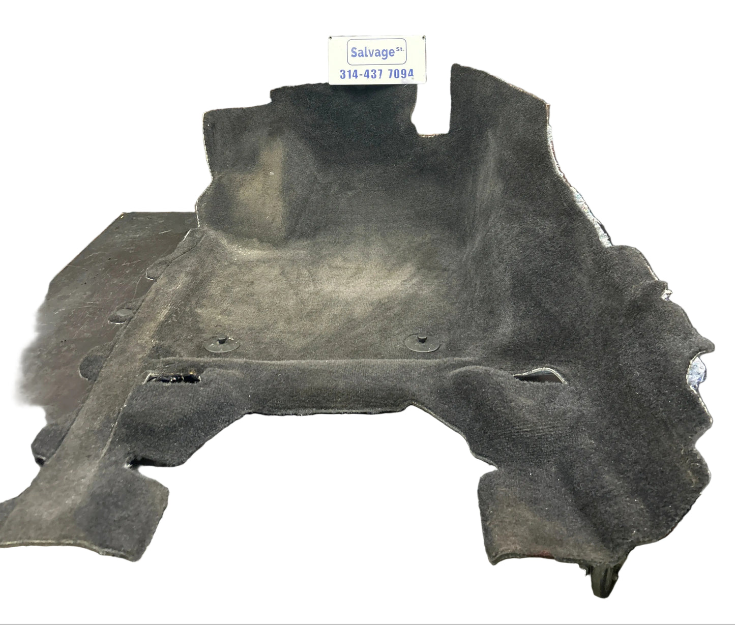 16-22 JEEP GRAND CHEROKEE FRONT LEFT SIDE FLOOR CARPET COVER LINER MAT TRIM OEM