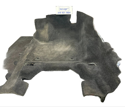 16-22 JEEP GRAND CHEROKEE FRONT LEFT SIDE FLOOR CARPET COVER LINER MAT TRIM OEM