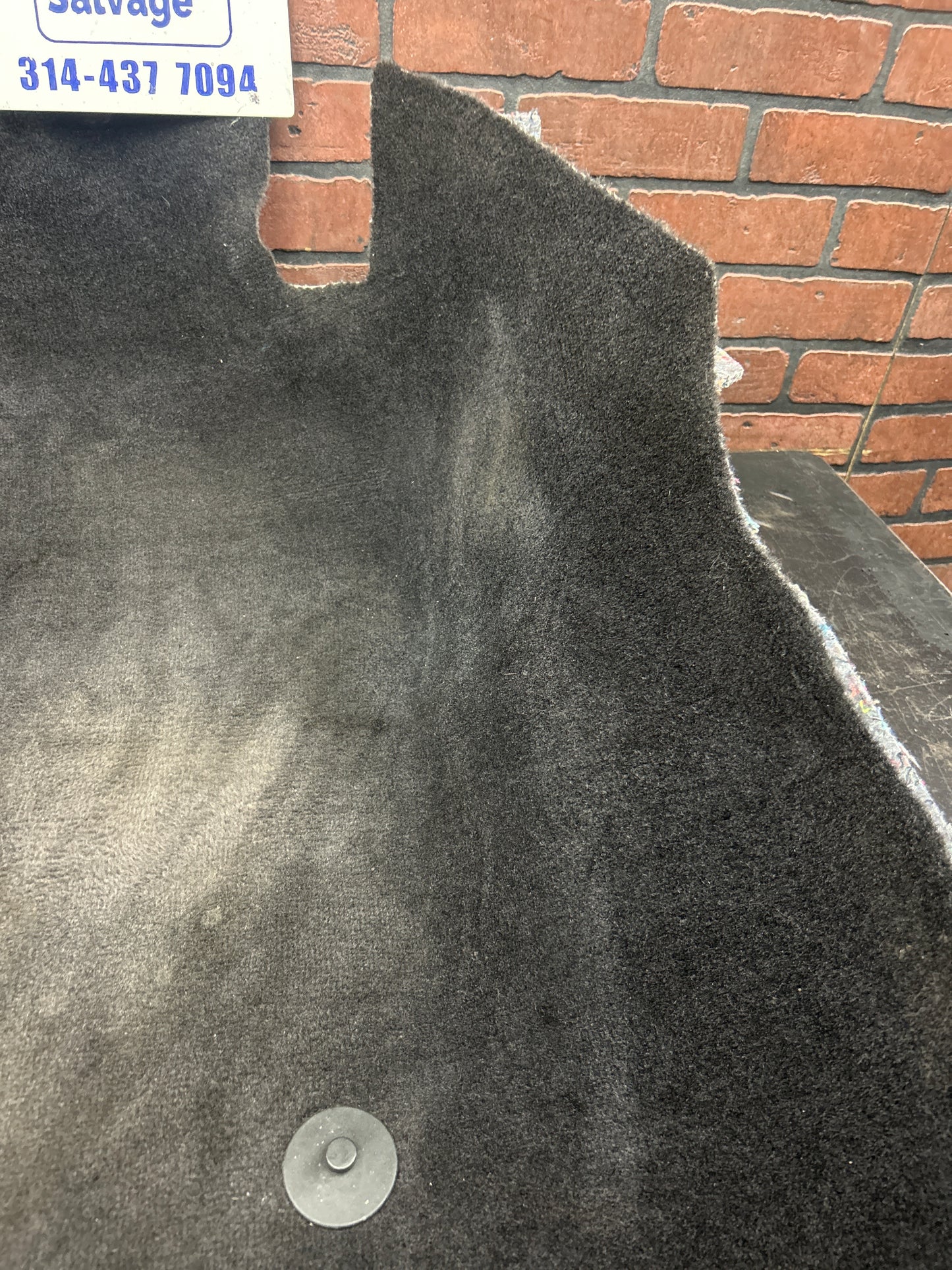 16-22 JEEP GRAND CHEROKEE FRONT LEFT SIDE FLOOR CARPET COVER LINER MAT TRIM OEM
