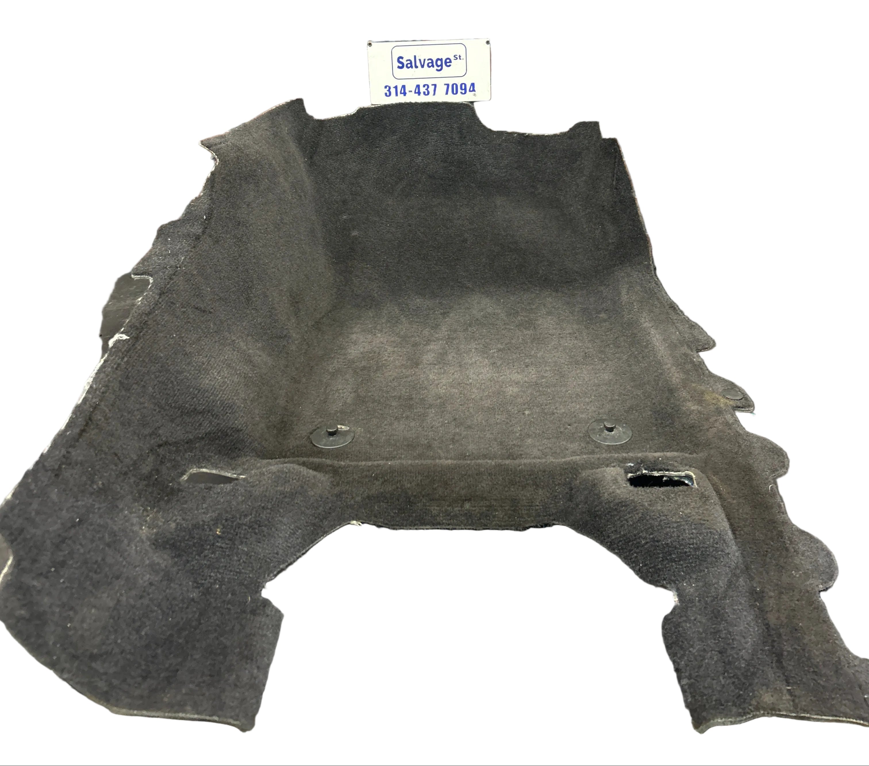 16-22 JEEP GRAND CHEROKEE FRONT RIGHT SIDE FLOOR CARPET COVER LINER MAT TRIM OEM