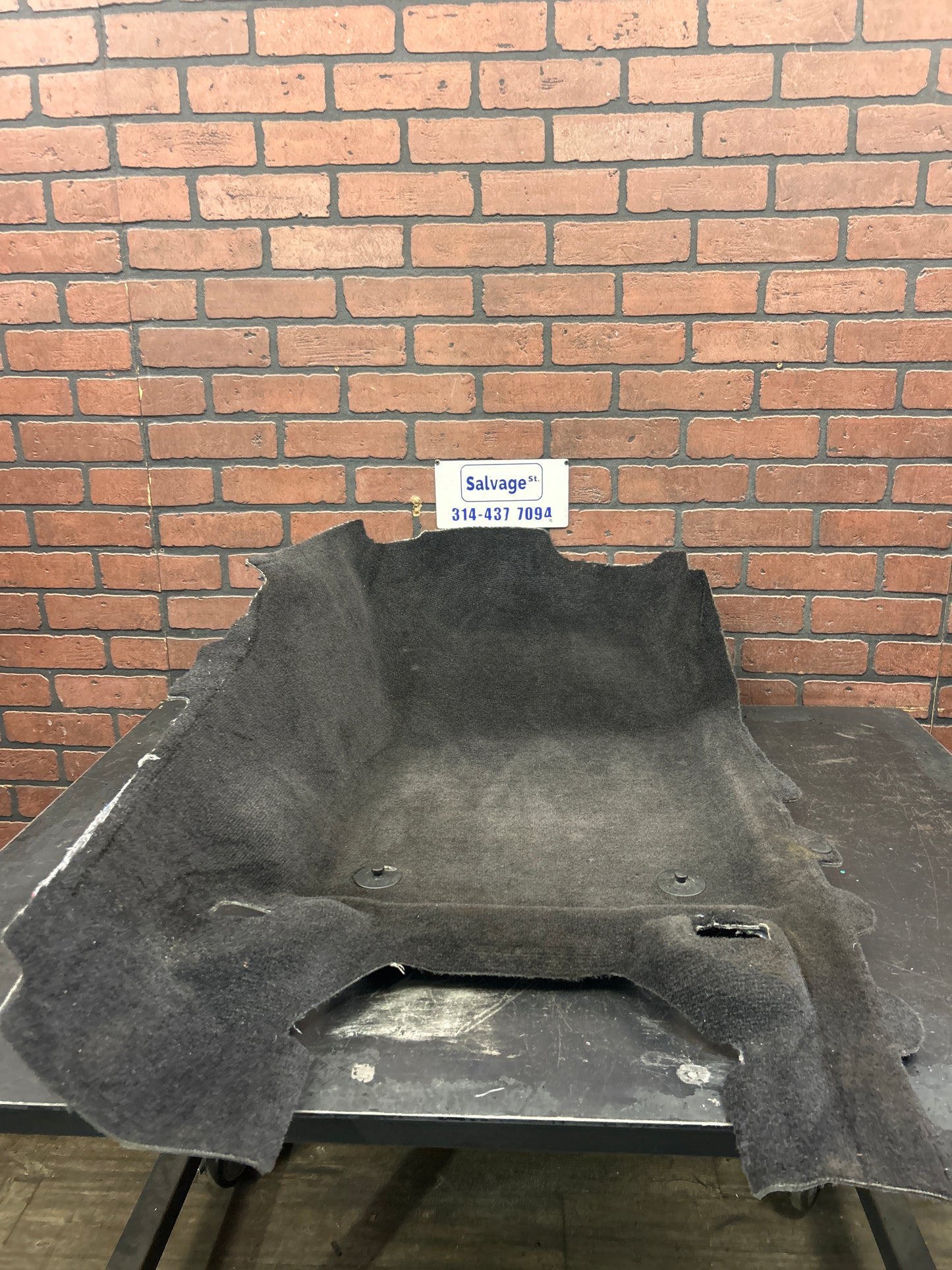 16-22 JEEP GRAND CHEROKEE FRONT RIGHT SIDE FLOOR CARPET COVER LINER MAT TRIM OEM