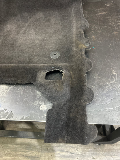 16-22 JEEP GRAND CHEROKEE FRONT RIGHT SIDE FLOOR CARPET COVER LINER MAT TRIM OEM