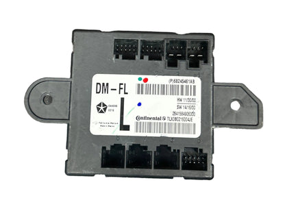 2015-16 Dodge Chrysler Jeep Front Left Driver Door Control Module OEM 68245461AB