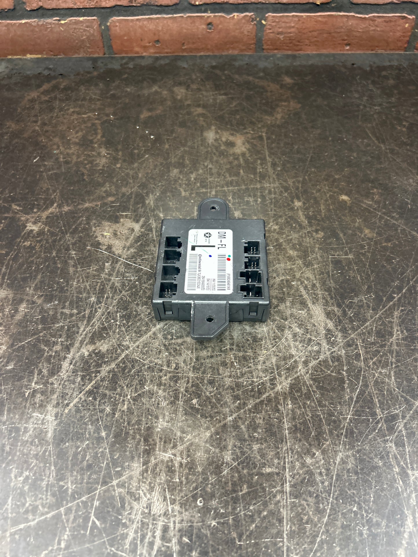 2015-16 Dodge Chrysler Jeep Front Left Driver Door Control Module OEM 68245461AB