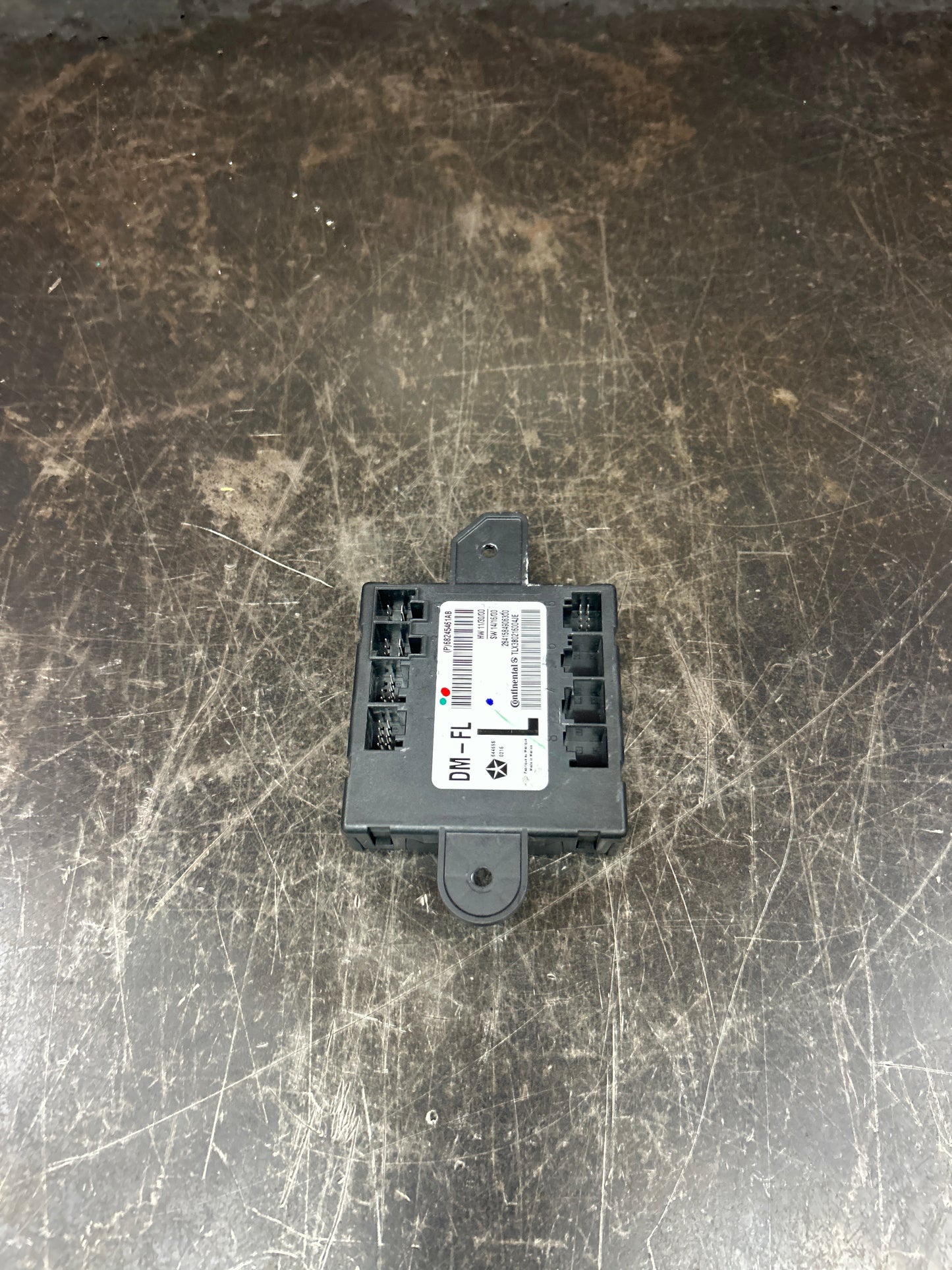2015-16 Dodge Chrysler Jeep Front Left Driver Door Control Module OEM 68245461AB