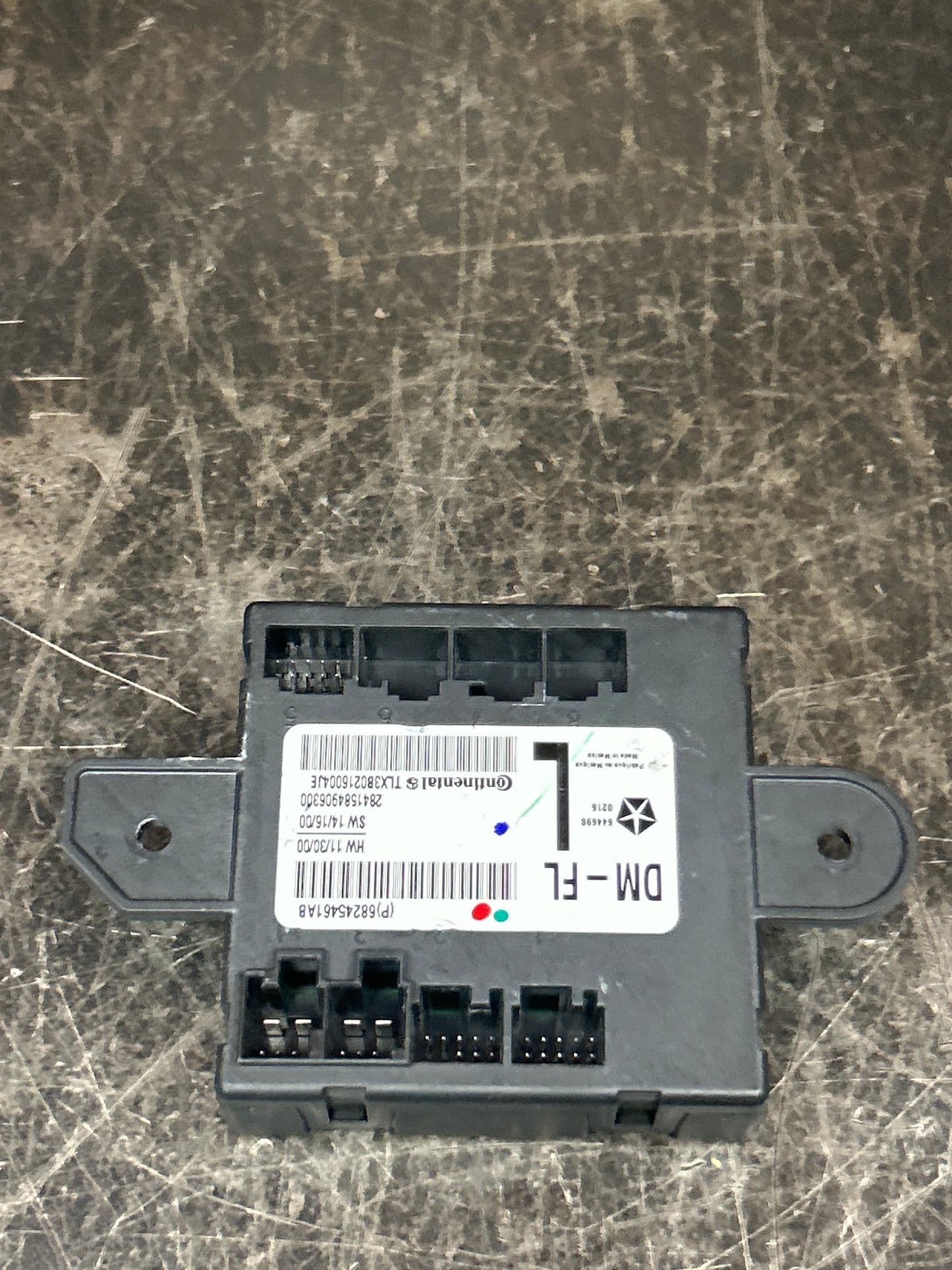 2015-16 Dodge Chrysler Jeep Front Left Driver Door Control Module OEM 68245461AB
