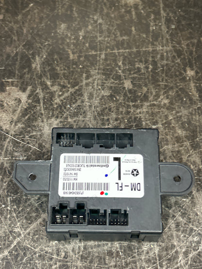 2015-16 Dodge Chrysler Jeep Front Left Driver Door Control Module OEM 68245461AB