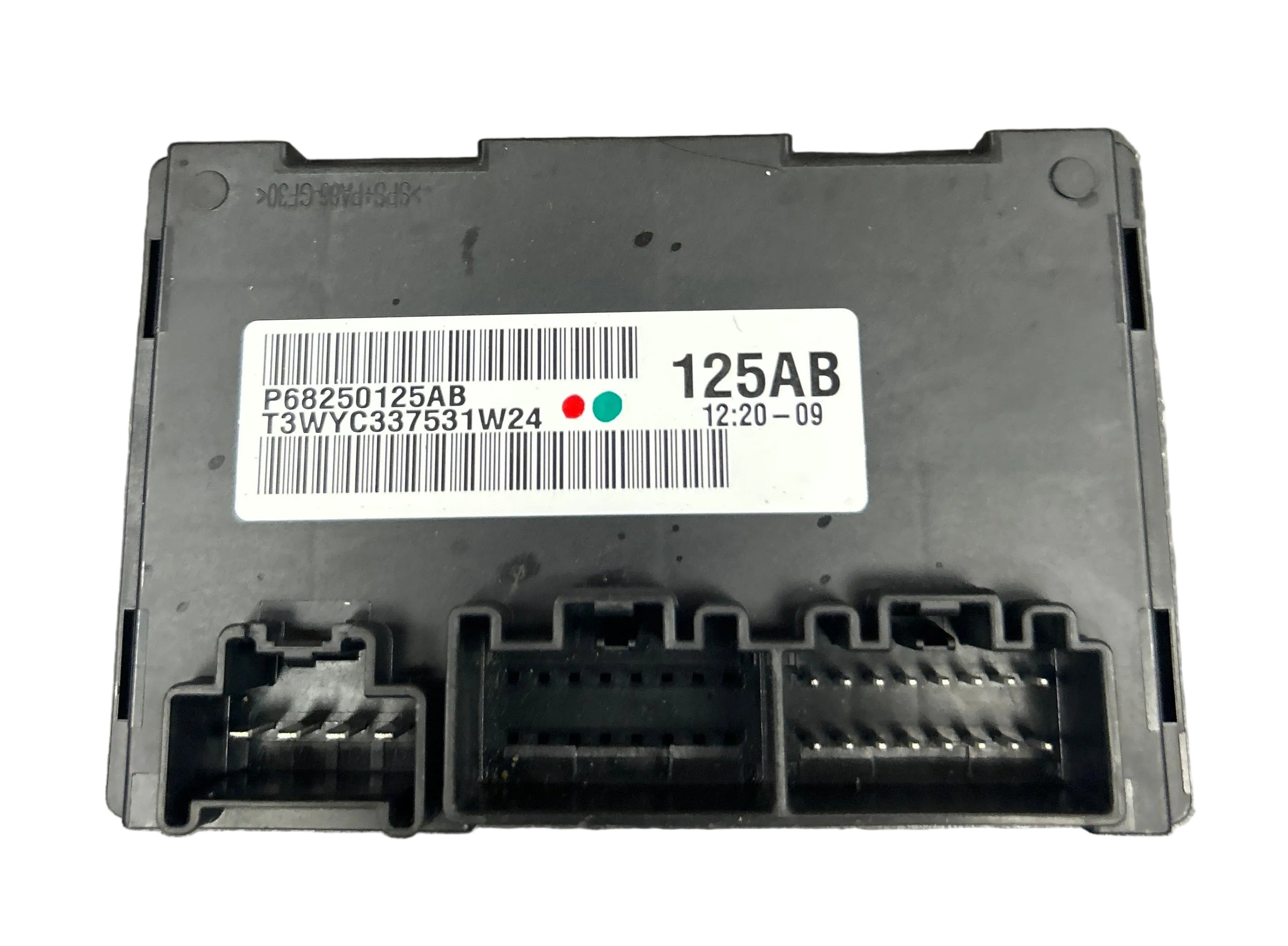 2016-2017 Jeep Grand Cherokee Transfer Case Control Module OEM 68250125AB