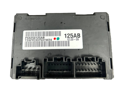2016-2017 Jeep Grand Cherokee Transfer Case Control Module OEM 68250125AB
