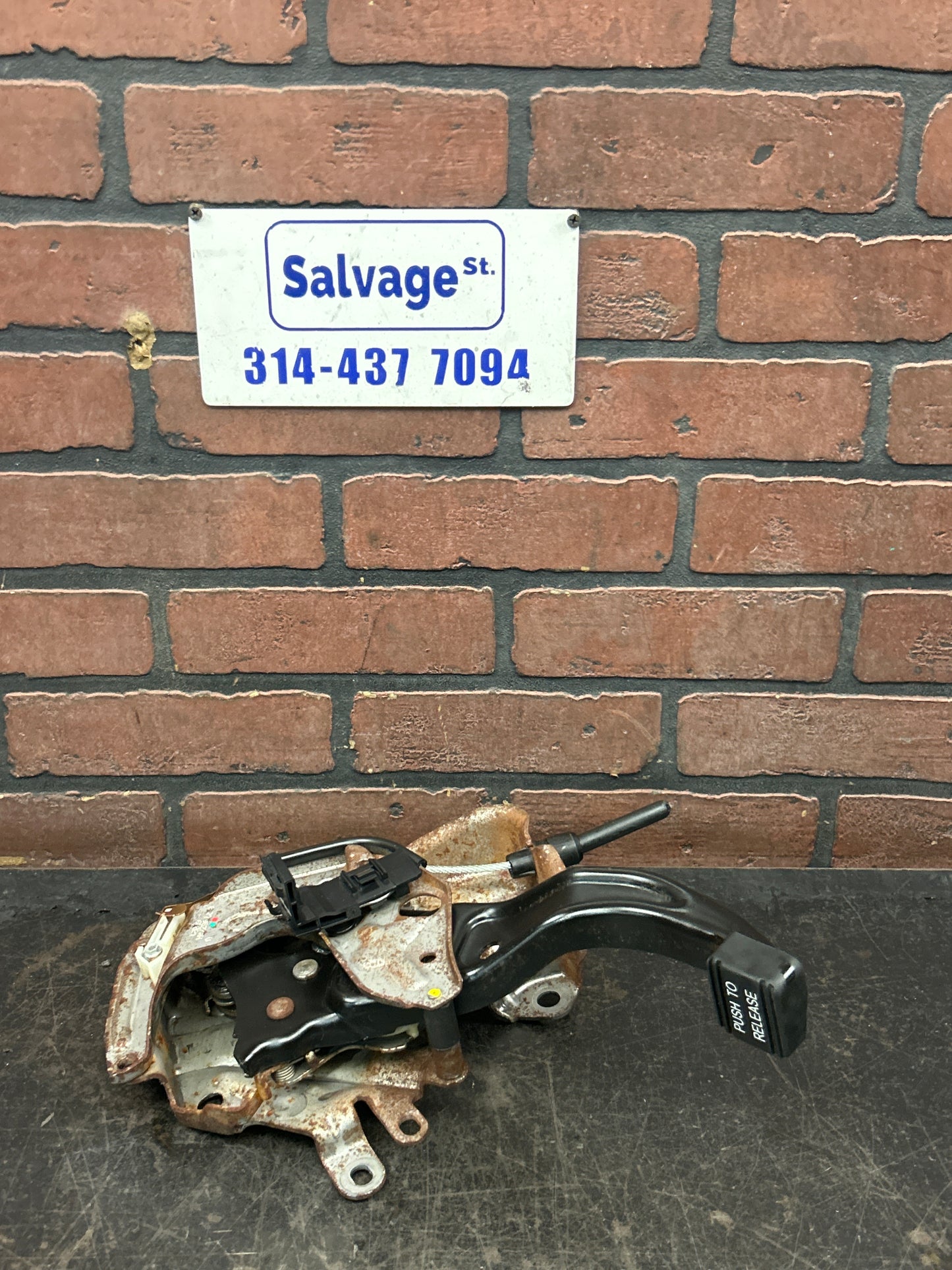2011-2021 Jeep Grand Cherokee Emergency Parking Brake Release Pedal OEM