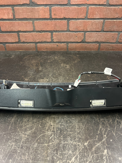 2014-2021 JEEP GRAND CHEROKEE LIFTGATE MOLDING TRIM PANEL W/ CAMERA OEM
