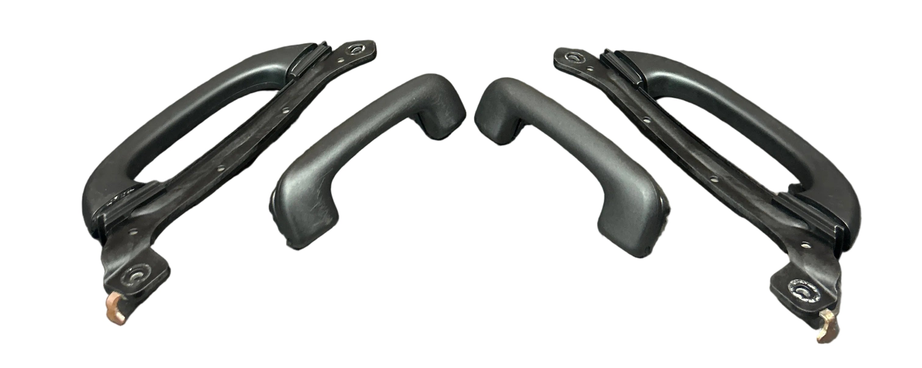 2011-2022 Jeep Grand Cherokee Black Interior Grab Handle Set OEM