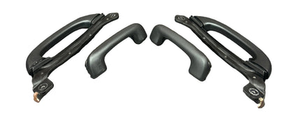 2011-2022 Jeep Grand Cherokee Black Interior Grab Handle Set OEM