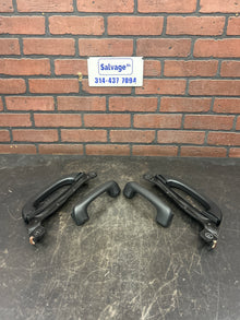 2011-2022 Jeep Grand Cherokee Black Interior Grab Handle Set OEM