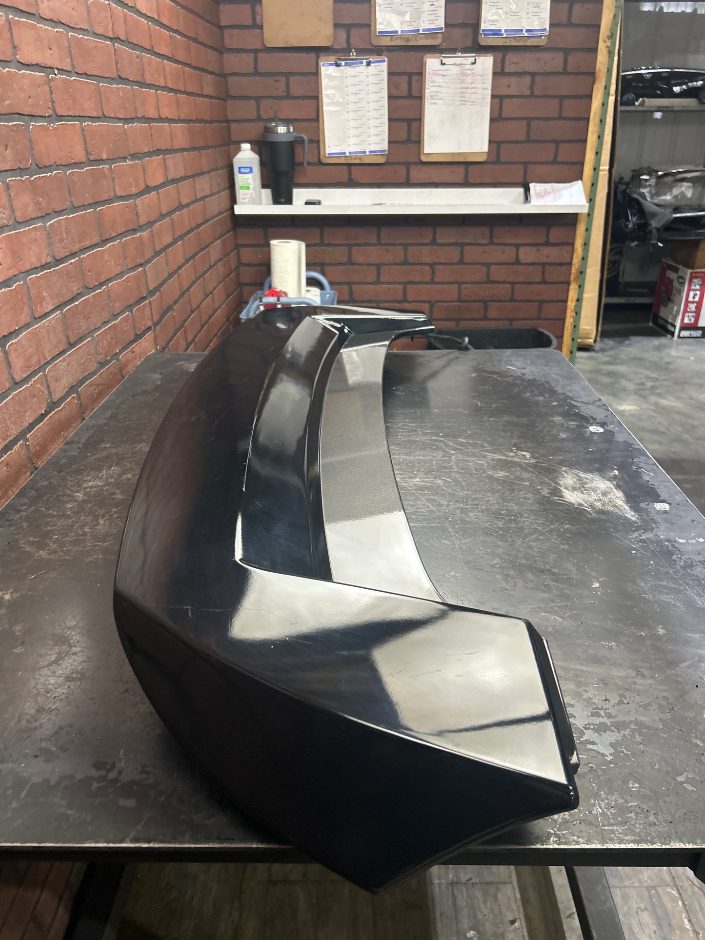 2014 - 2021 Jeep Grand Cherokee Liftgate Back Door Spoiler & Light OEM