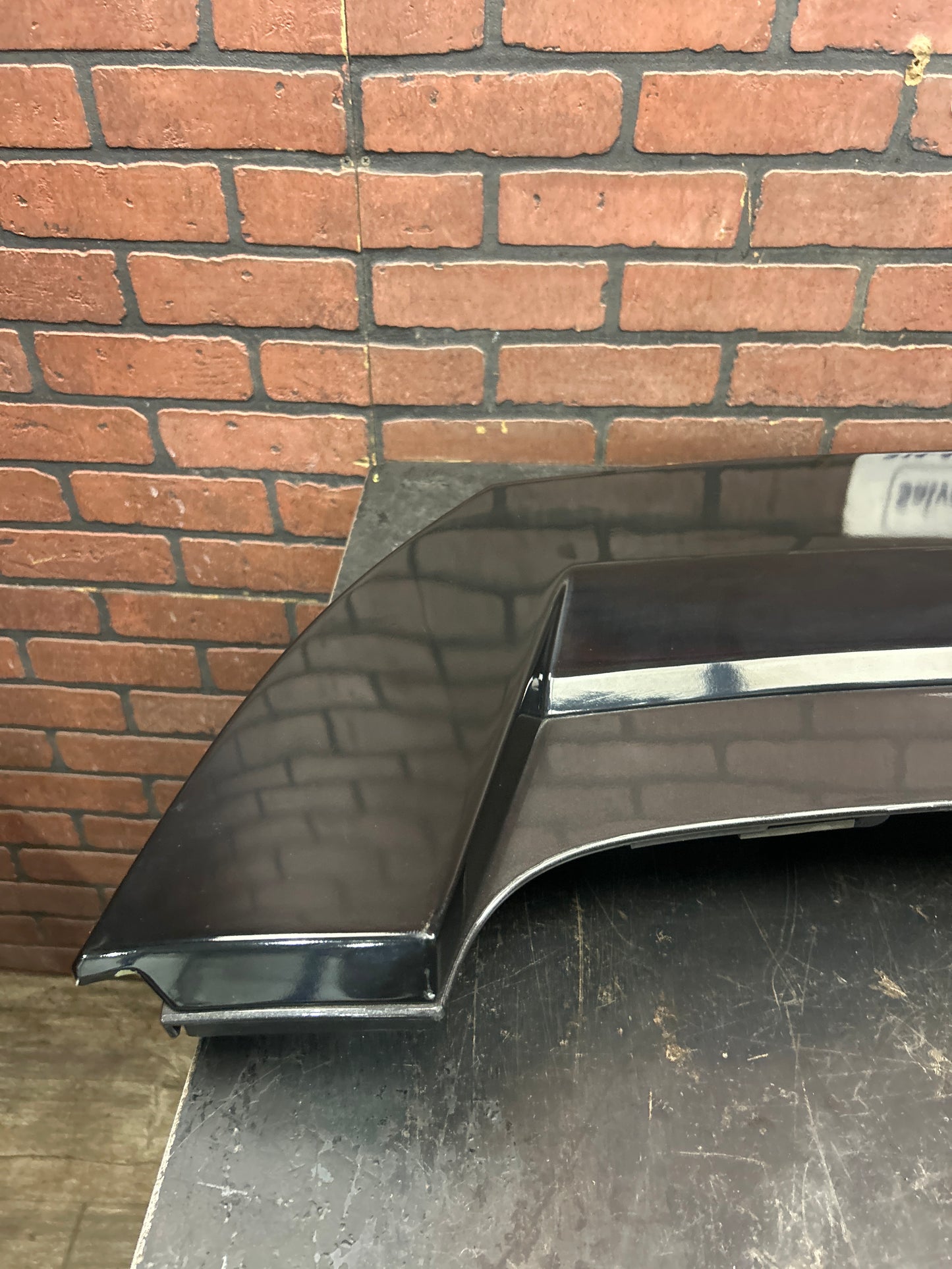 2014 - 2021 Jeep Grand Cherokee Liftgate Back Door Spoiler & Light OEM