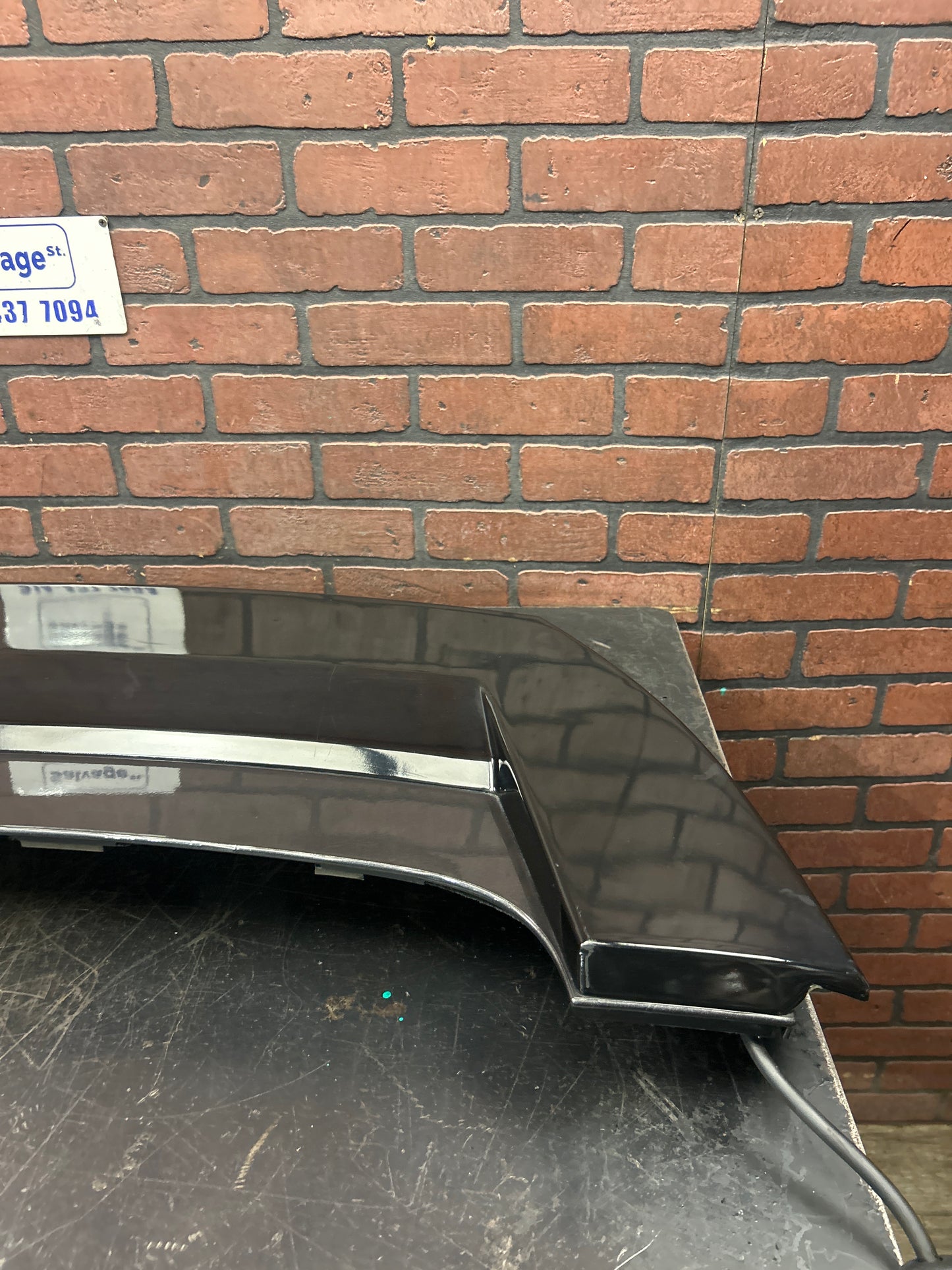 2014 - 2021 Jeep Grand Cherokee Liftgate Back Door Spoiler & Light OEM