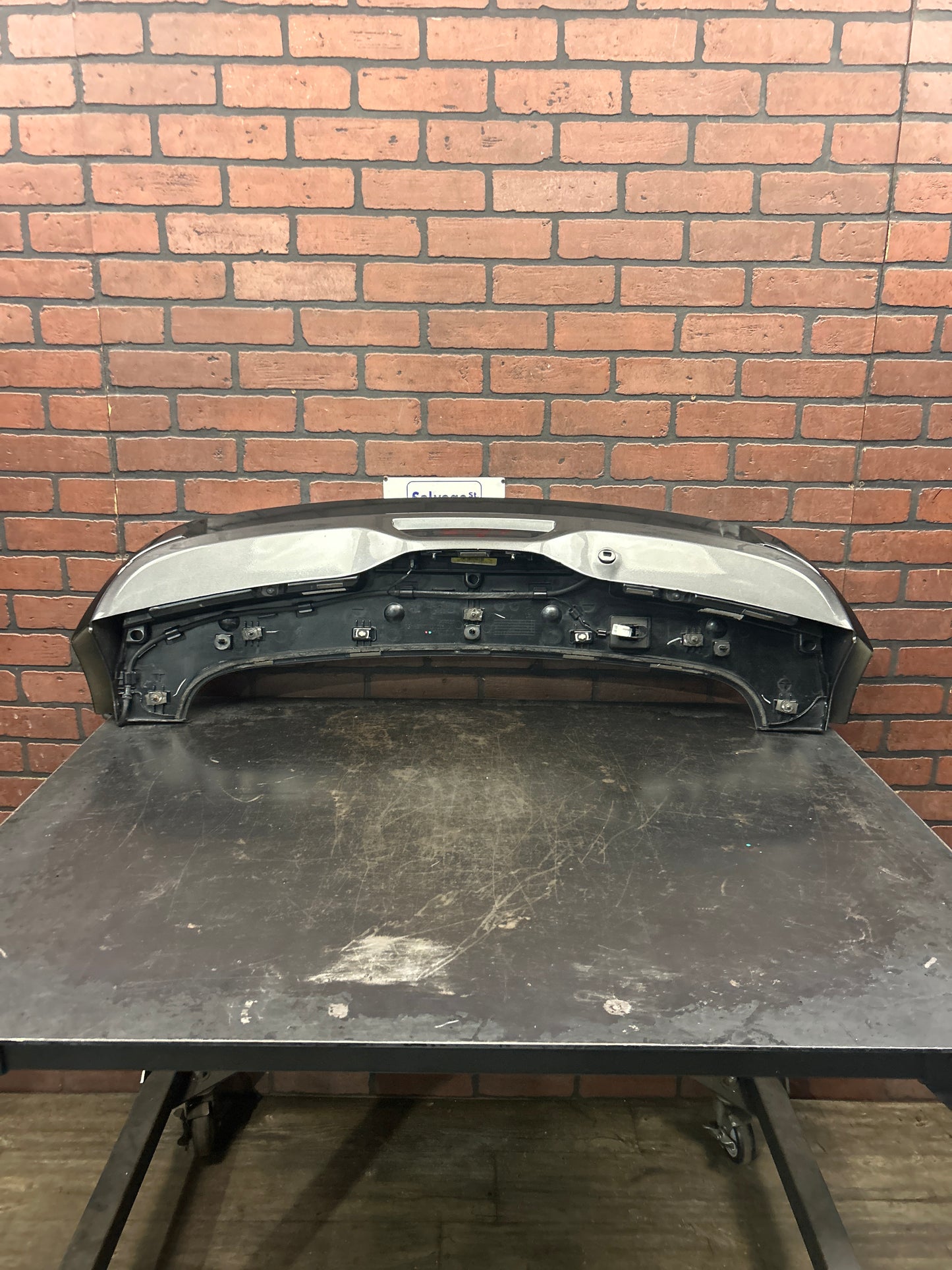 2014 - 2021 Jeep Grand Cherokee Liftgate Back Door Spoiler & Light OEM
