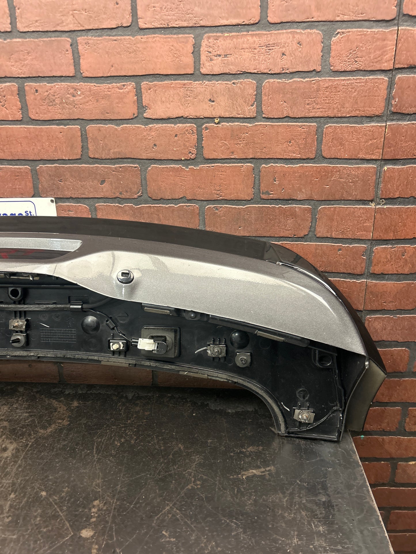 2014 - 2021 Jeep Grand Cherokee Liftgate Back Door Spoiler & Light OEM
