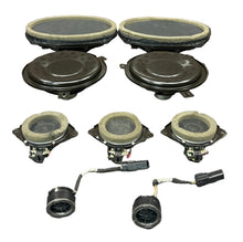 2012-2021 Jeep Grand Cherokee Sound Audio Speaker Assembly Set of 9 OEM