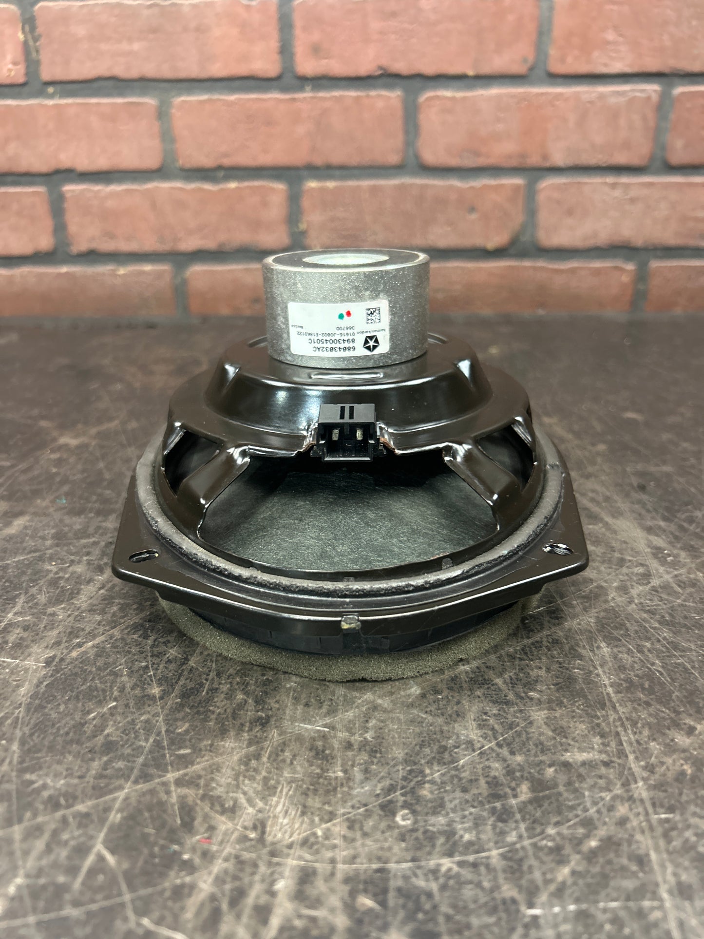 2012-2021 Jeep Grand Cherokee Sound Audio Speaker Assembly Set of 9 OEM