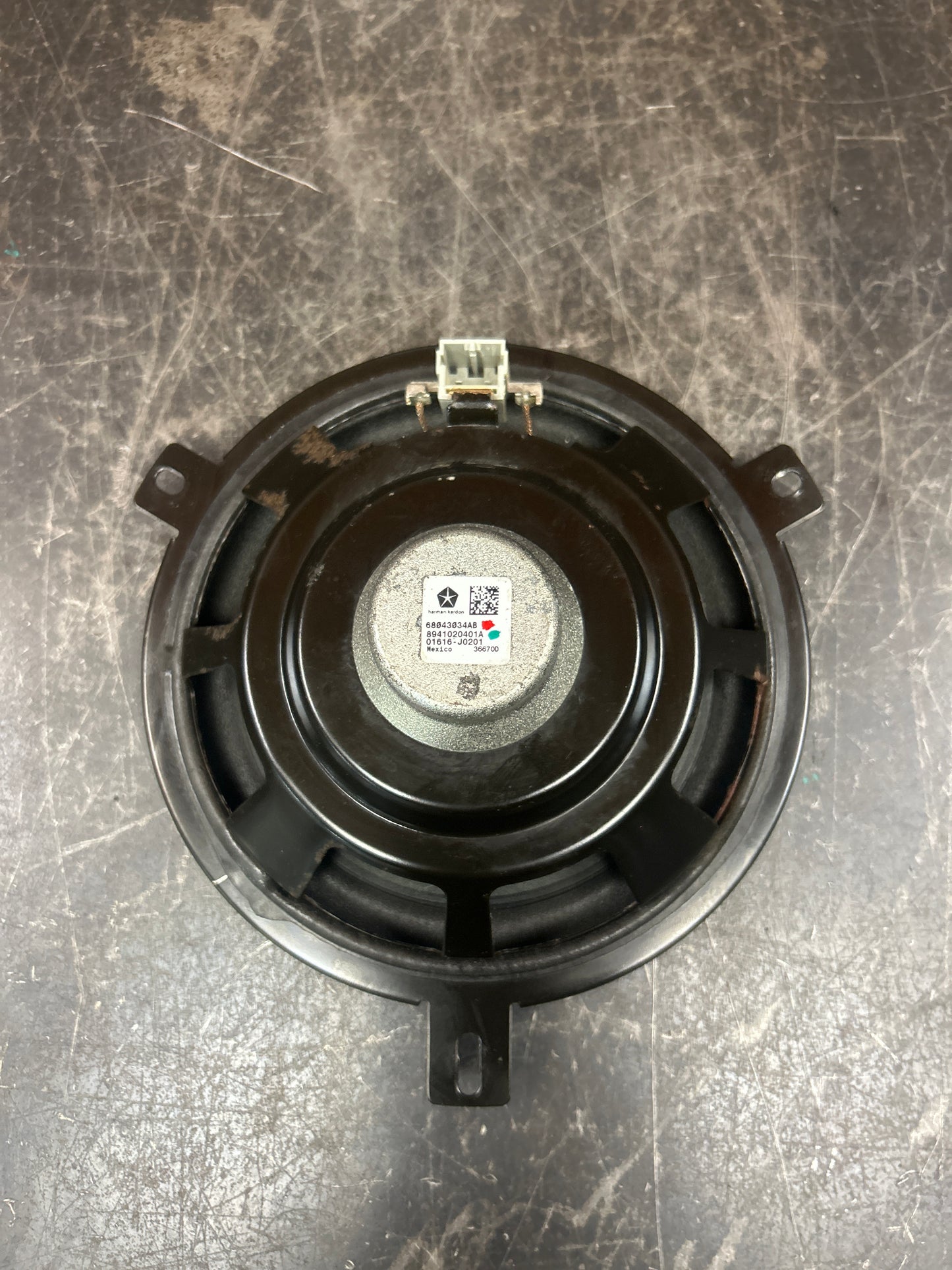 2012-2021 Jeep Grand Cherokee Sound Audio Speaker Assembly Set of 9 OEM