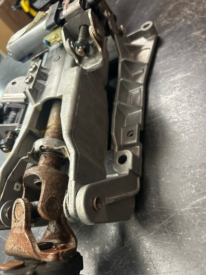 2016 - 2022 JEEP GRAND CHEROKEE WK STEERING COLUMN W/ POWER TILT OEM