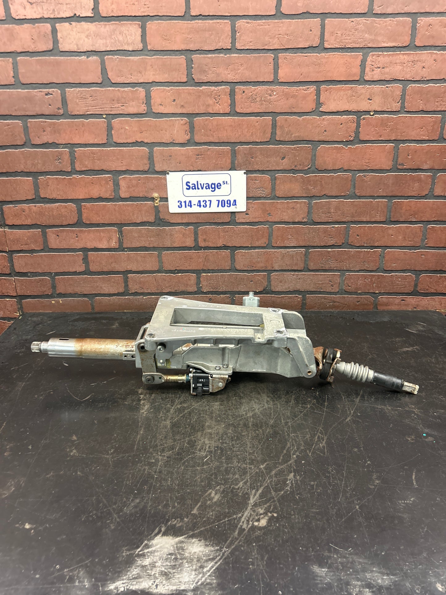 2016 - 2022 JEEP GRAND CHEROKEE WK STEERING COLUMN W/ POWER TILT OEM