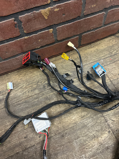2016 Jeep Grand Cherokee SRT Dash Wiring Harness Instrument Panel OEM